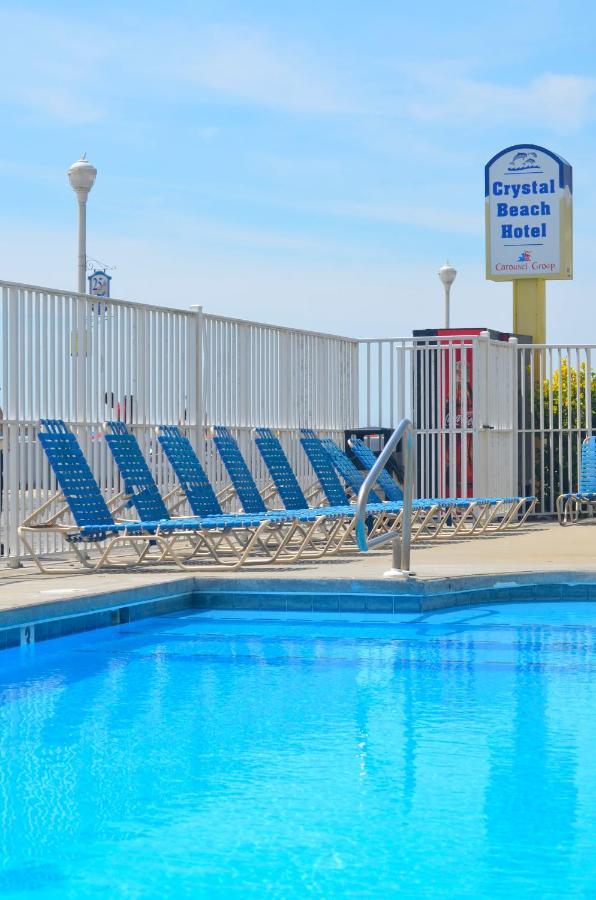 Crystal Beach Hotel Ocean City Exterior photo