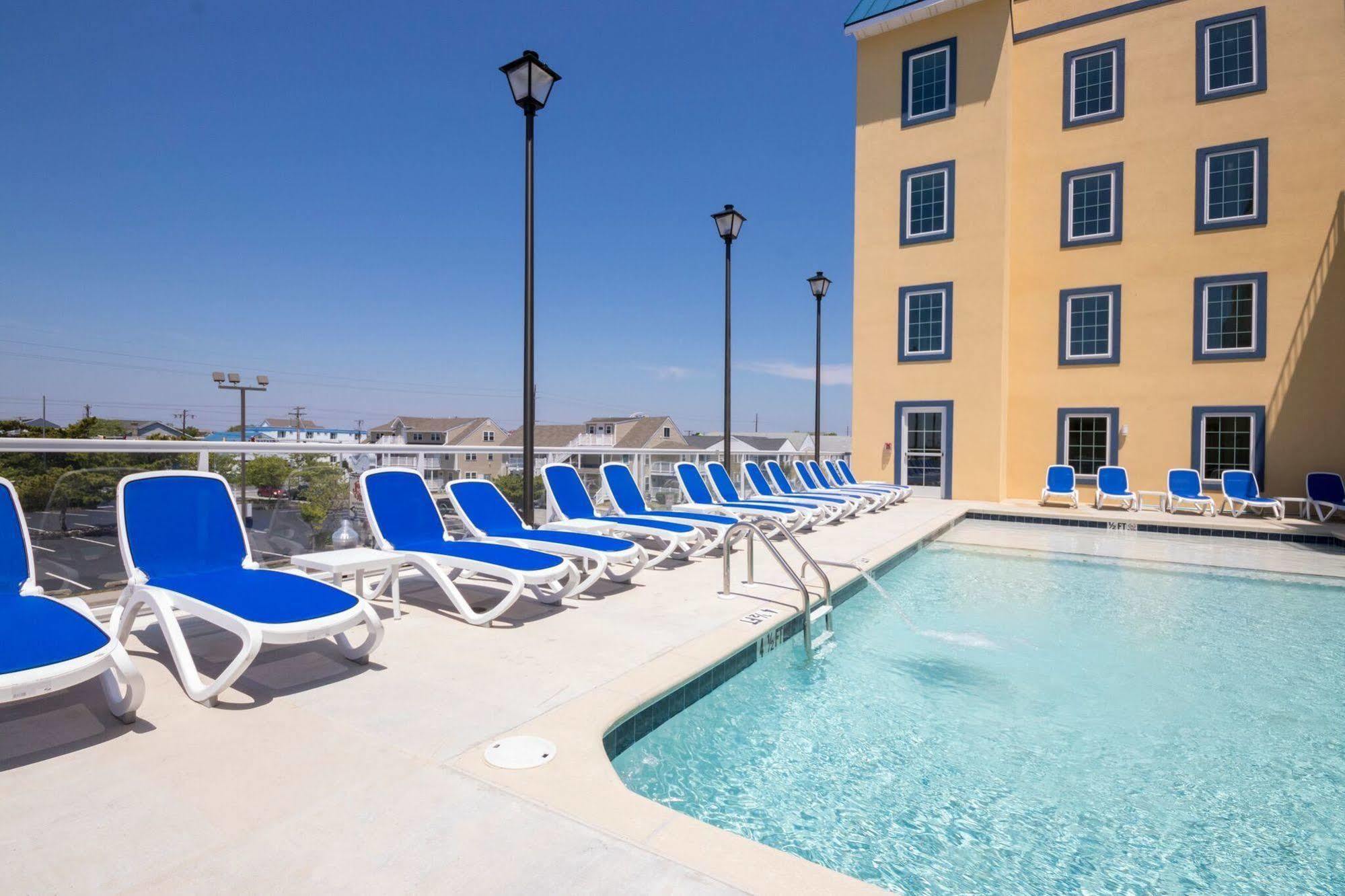 Crystal Beach Hotel Ocean City Exterior photo